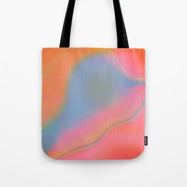 Frosted Milky Way Tote Bag | Celestial, Graphicdesign, Gradient, Abstractdistortion, Psychedelic, Milkyway, Psychedelia, Trippy, Curated, Imagemanipulation 