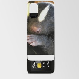 Stinker the Striped Skunk Android Card Case