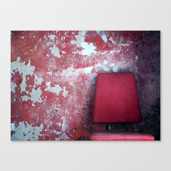 Sit down Canvas Print