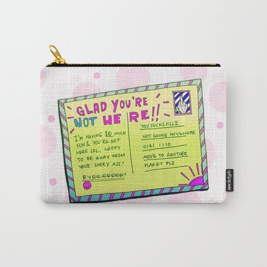 Sass Card Carry-All Pouch