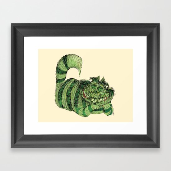 Cheshire Framed Art Print