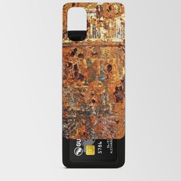 Rust Android Card Case