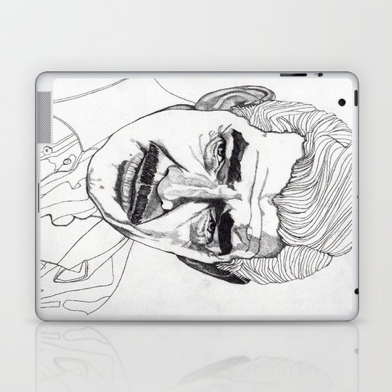 Clark Gable Laptop & iPad Skin