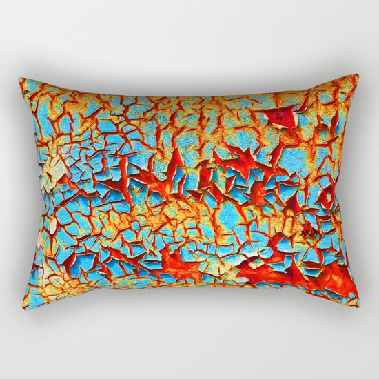 Rust Rectangular Pillow