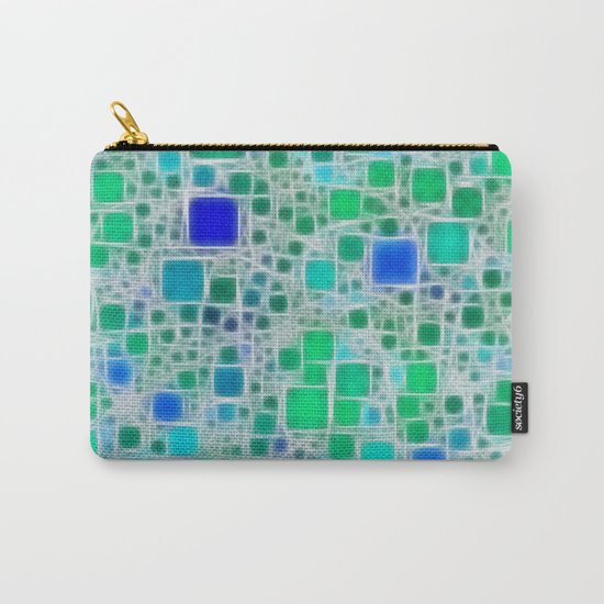 Ceramics Ocean Carry-All Pouch
