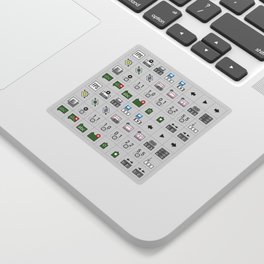 Clip Studio Paint keyboard labels [order the 3"] Sticker