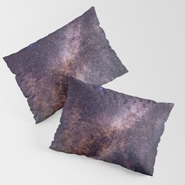Fainting Milky Way Pillow Sham