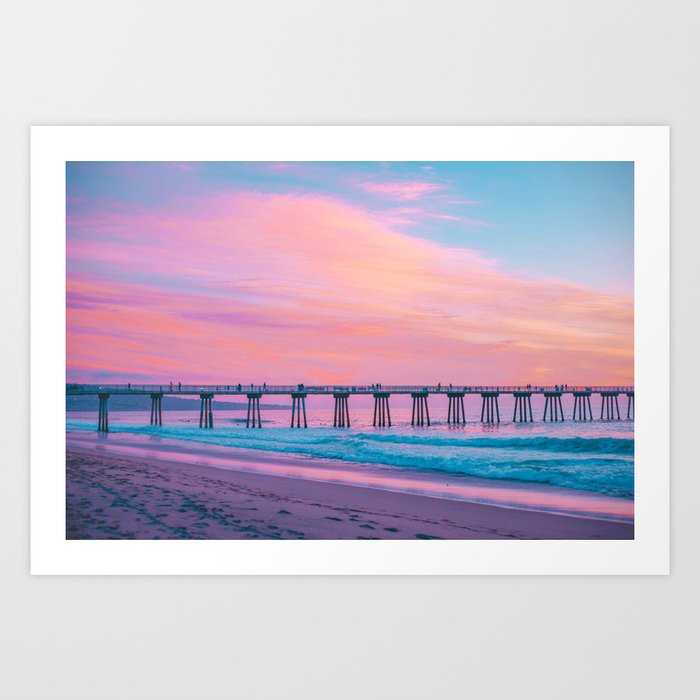 Pastel Nature Society6 Decor Buyart Art Print By Thankyou