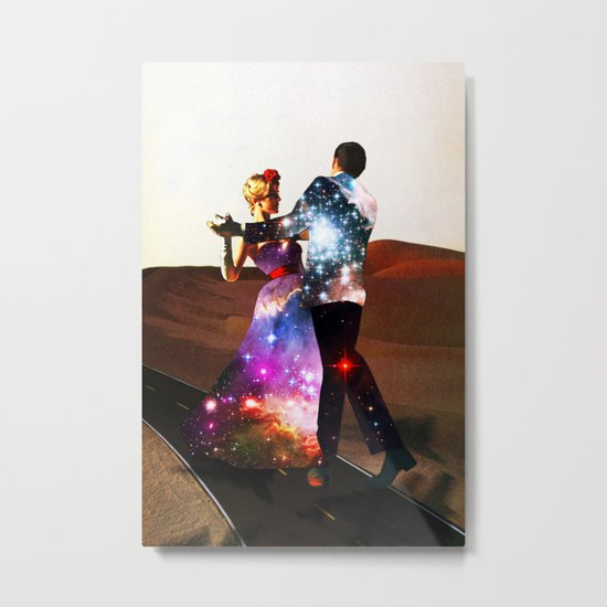 Lucy & DiMiTri Metal Print