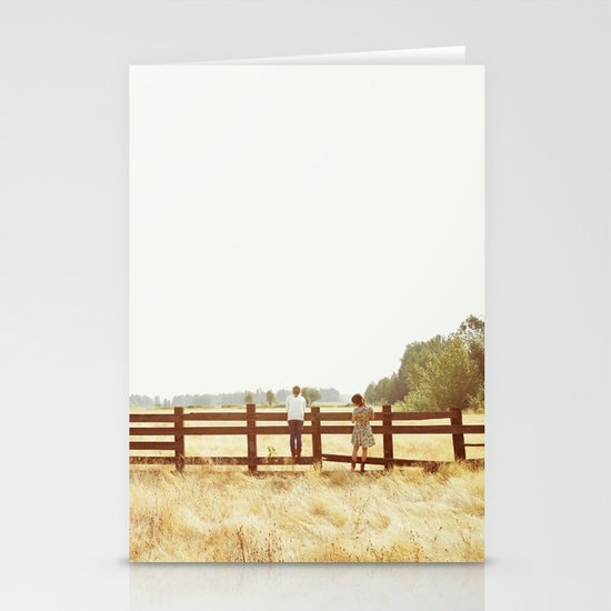 Fence Standing Stationery Cards