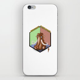 Mammoth in the room iPhone Skin