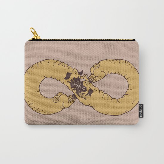 Infinity of Pug Carry-All Pouch
