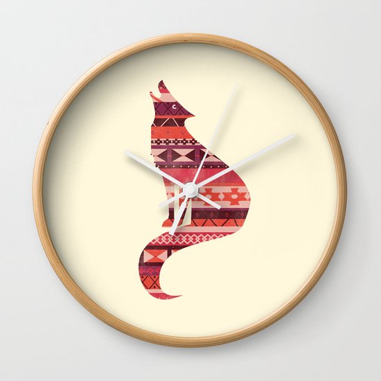 Native Song Wall Clock