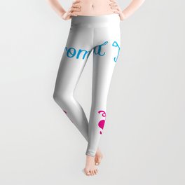 Promoted To BIG SISTER - Pregnancy Announcement Gift Leggings