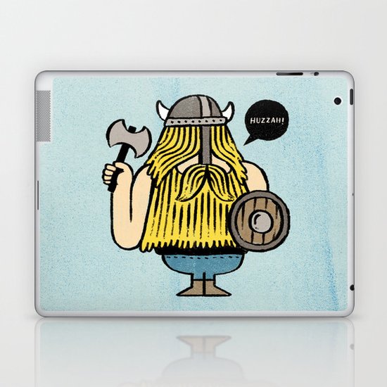 Pillage and Plunder Laptop & iPad Skin