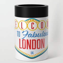 Welcome to Fabulous London UK Can Cooler