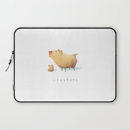 Capybara Laptop Sleeve