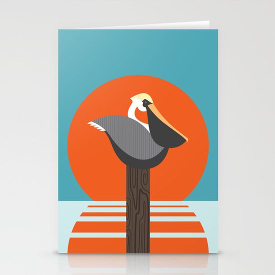 Pelican Stationery Cards
