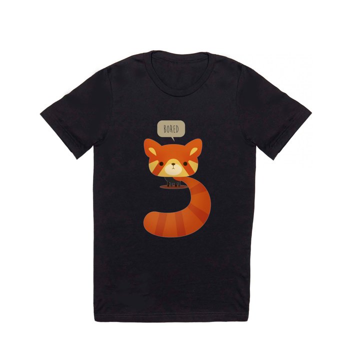 Little Furry Friends - Red Panda T Shirt