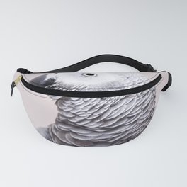 African Grey Fanny Pack