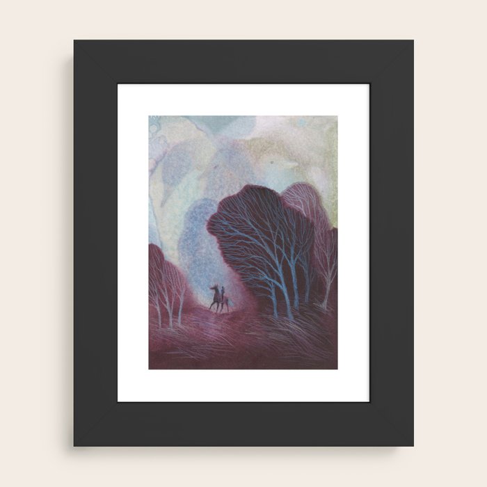 Framed Art Print