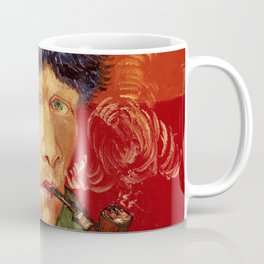 Vincent van Gogh Self-portrait with Bandaged Ear and Pipe Coffee Mug