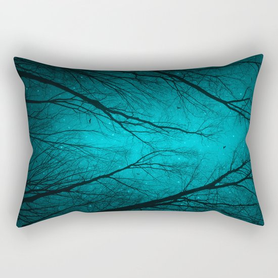 Endure the Darkness Rectangular Pillow