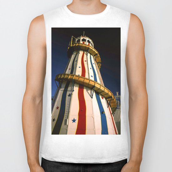 Helter Skelter Biker Tank