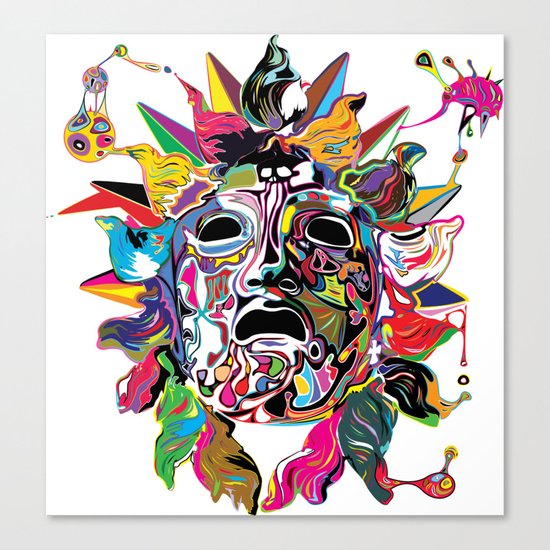 Phoebus Canvas Print