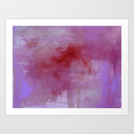 EARLY ARRIVAL Art Print