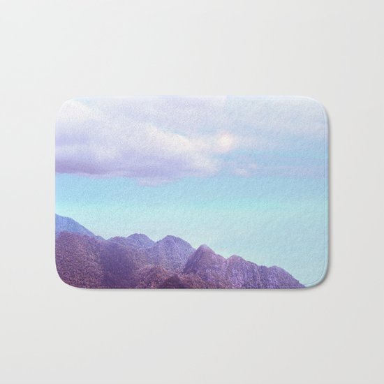 Pastel vibes 54 Bath Mat