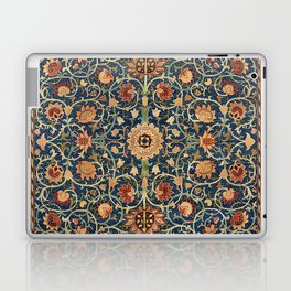 William Morris Floral Carpet Print Laptop Skin