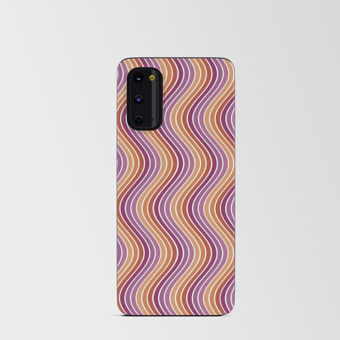 Sapphic Waves Android Card Case