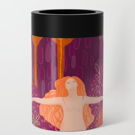 Fall Nude Forest  Can Cooler