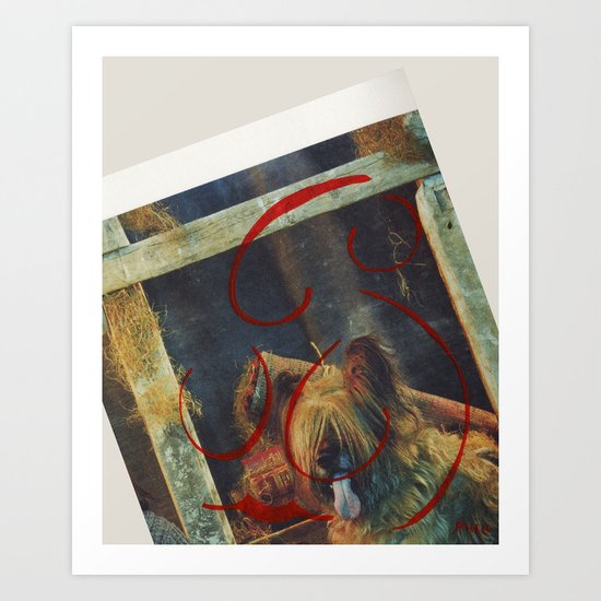 Bun Art Print