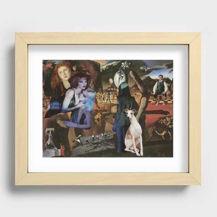 The March Recessed Framed Print