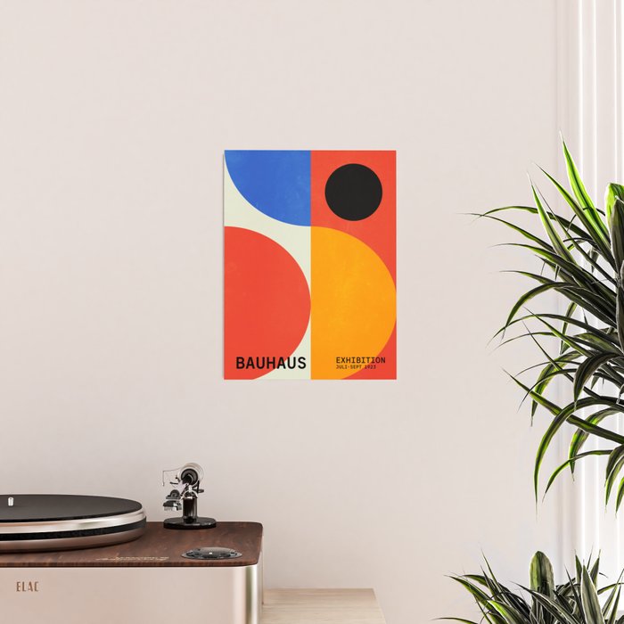 BAUHAUS 07: Exhibition 1923 | Mid Century Series