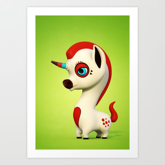 The Myth Art Print