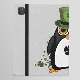 Saint Patrick's Penguin iPad Folio Case