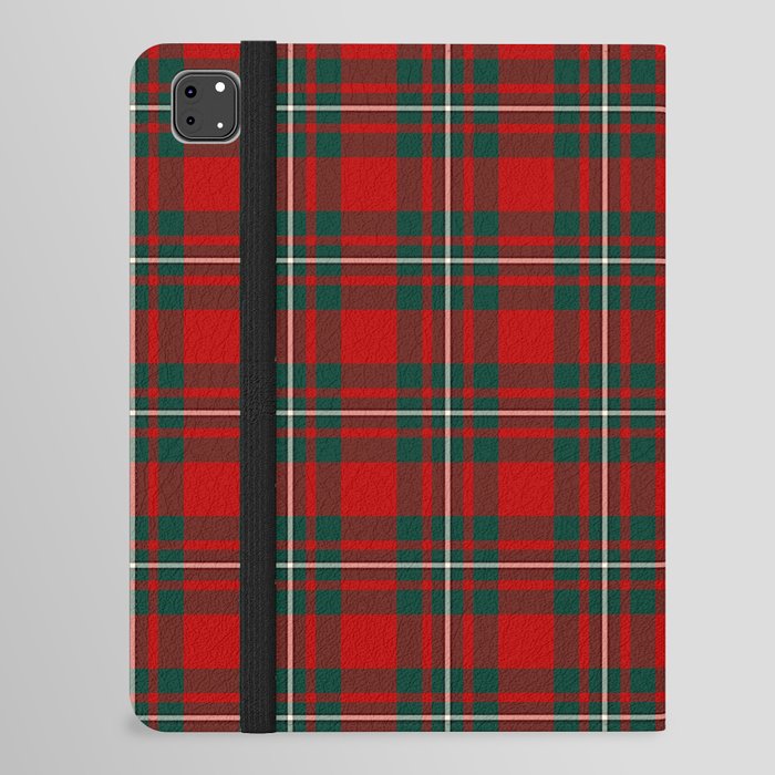 Clan MacGregor Tartan iPad Folio Case