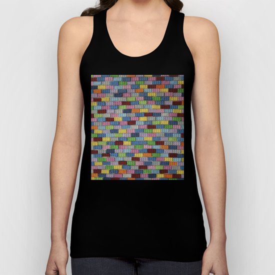 Bricks Unisex Tank Top