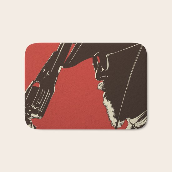 D. U. Bath Mat