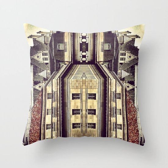 abstract Throw Pillow