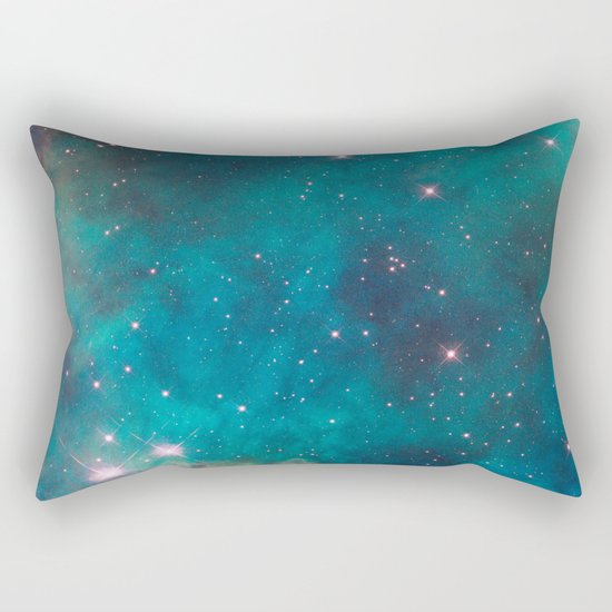 Space 03 Rectangular Pillow