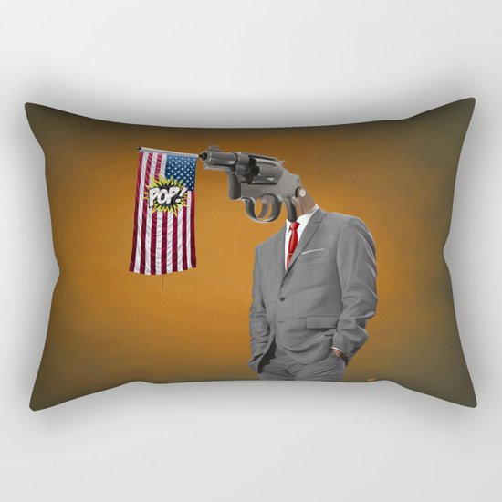 Second Rectangular Pillow