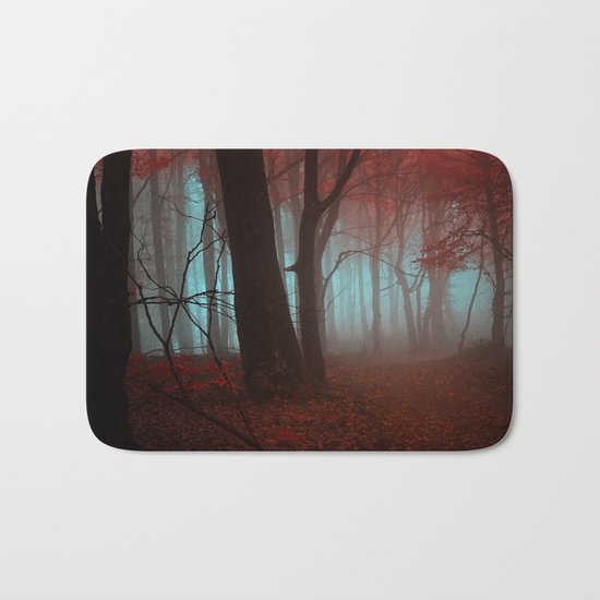 Abstract nature Bath Mat