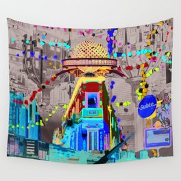 Buenos Aires Wall Tapestry