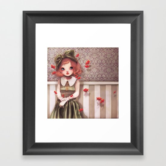L'élégante Armada... Framed Art Print
