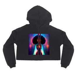 Visions Hoody | Centric, Oil, Blackgirlmagic, Ethreal, Digital, Acrylic, Concept, Afro, Ethnic, Graphicdesign 