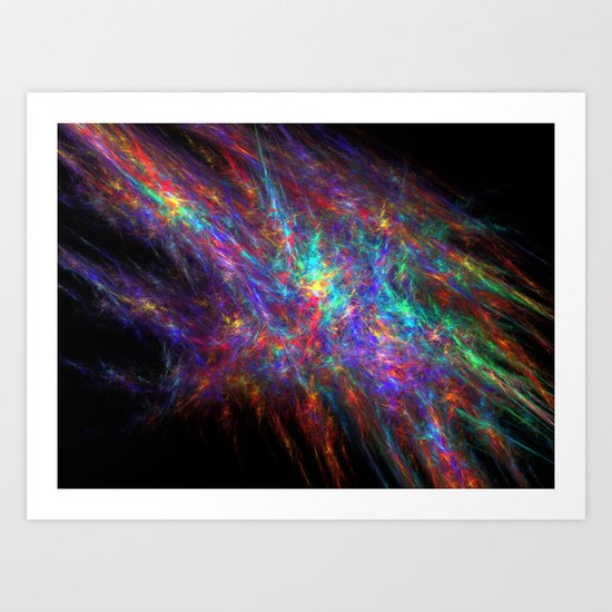 Fade Away Art Print